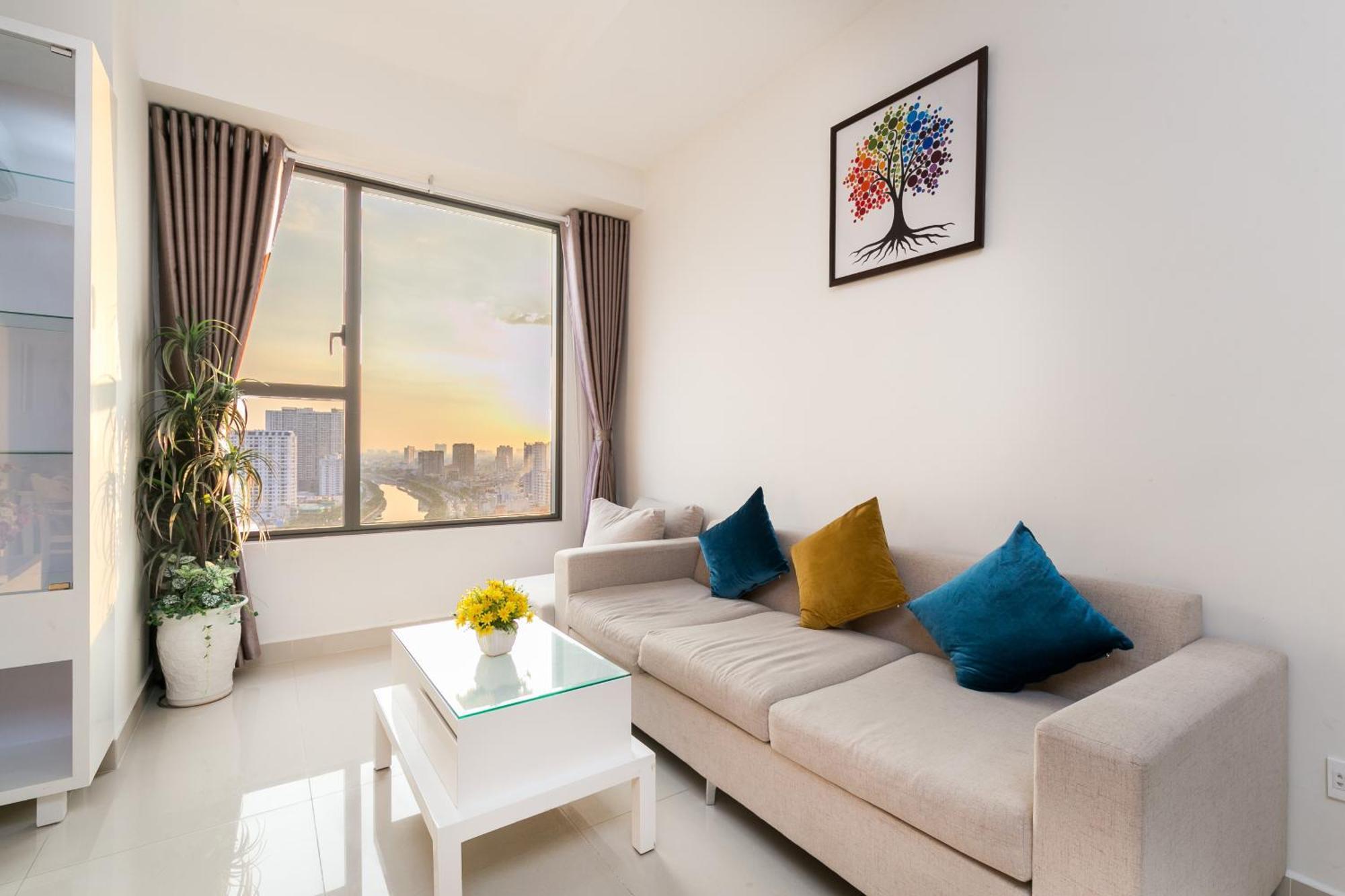 Rivergate - Goby - Lux Apartment, Near Ben Thanh Căn hộ *