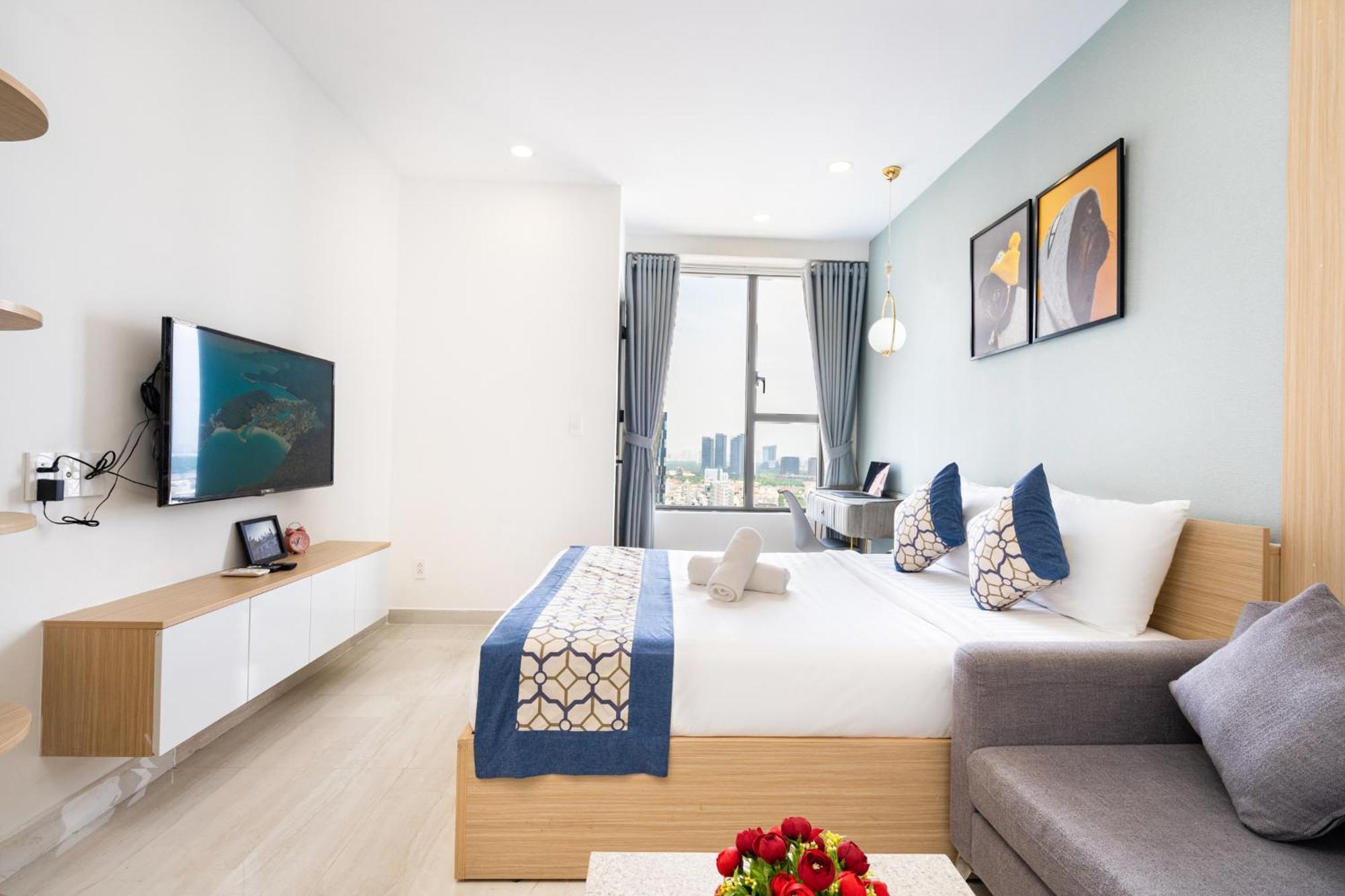 Căn hộ Rivergate - Goby - Lux Apartment, Near Ben Thanh *