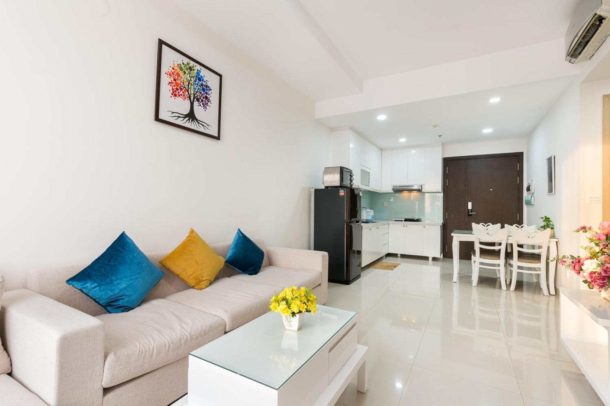 Rivergate - Goby - Lux Apartment, Near Ben Thanh TP. Hồ Chí Minh